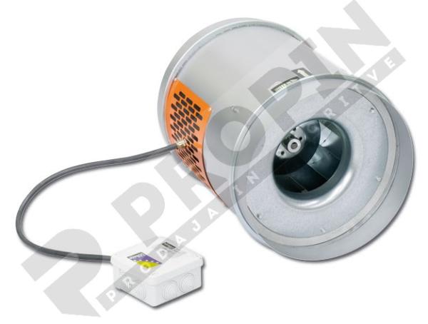 Dimniški ventilatorji SODECA TUB